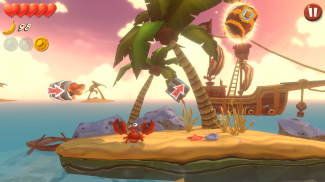 Banana Kong Blast screenshot 0