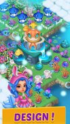 Merge Mermaids-magic puzzles screenshot 4