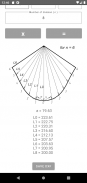 Flat pattern cone calculator screenshot 1