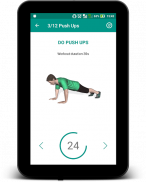7 Minutes Daily Weight Loss Home Workouts : FitMe screenshot 3