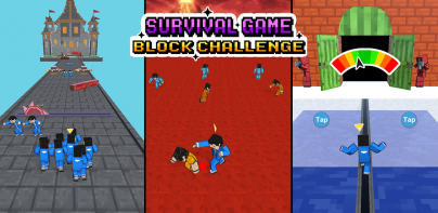 Survival Game: Block Challenge