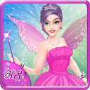 Fairy Princess makeup - Fairies Fashion Dressup