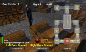 Dr. Slandrine Night Jumpscare Simulator screenshot 1