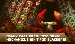 Mechanicus puzzle steampunk screenshot 0