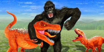 Angry Gorilla Rampage screenshot 0