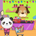 Pretend Pet Supermarket: Town Animal Mall Shopping