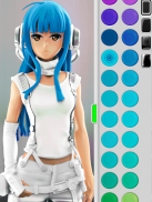 ColorMinis Collection  : NEW Anime Models screenshot 1