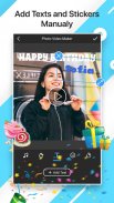 Birthday Video Maker with Song and Name screenshot 0