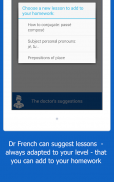 Dr French, Gramática francesa screenshot 18