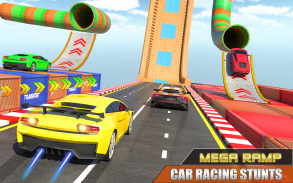 Futuristic gt ramp stunts Game screenshot 6