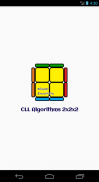 CLL Algorithms 2x2x2 screenshot 1