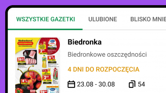 Moja Gazetka, gazetki promocje screenshot 0