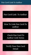 Link Pan Card To Aadhar card screenshot 2