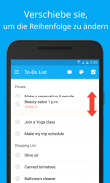 LIST - To-Do | Aufgabenliste screenshot 1