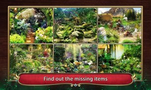 Hidden Objects: Mystery of the Enchanted Forest screenshot 4