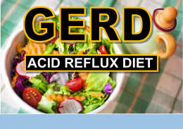 Simple Guide To GERD Acid Reflux Diet screenshot 1