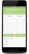 Stock Profit & Avg. Calculator screenshot 3