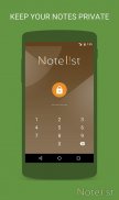 Notepad - Note list screenshot 1