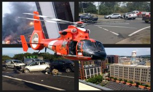 Ambulância Helicóptero Rescue screenshot 1