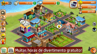 Village City - Island Sim: Virtual Build Town Game screenshot 0