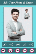 Mustache & Beard Color Effect - Hair Color Changer screenshot 2