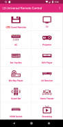 LG Universal Remote screenshot 4