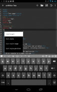 anWriter free - редактор HTML screenshot 6