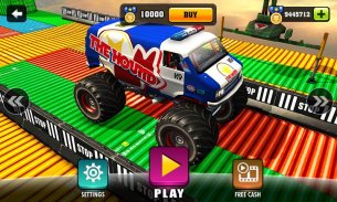 Crazy Monster Truck Legends 3D screenshot 2