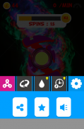 Simulator Spinner Tangan screenshot 3