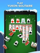 Yukon Russian – Classic Solitaire Challenge Game screenshot 1