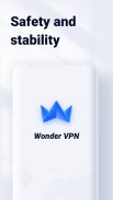 Wonder VPN - Secure VPN Proxy screenshot 0