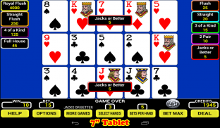 Triple Play Poker screenshot 3
