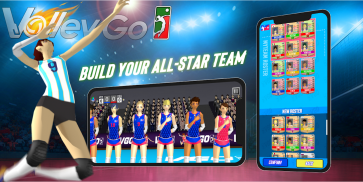 Volleyball: VolleyGo screenshot 2