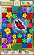 Blossom Blitz Match 3 screenshot 2