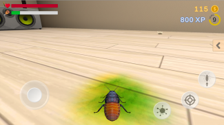 Beetle Cockroach Simulator screenshot 5