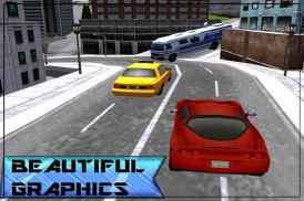 Cực đoan xe Driving Simulator screenshot 3