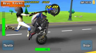 Freestyle King - 3D stunt game screenshot 3