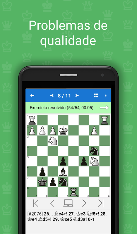Mate em 3-4 (Xadrez) – Apps no Google Play