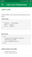 Learn Json Programming screenshot 2