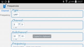 Frequencies Free screenshot 7