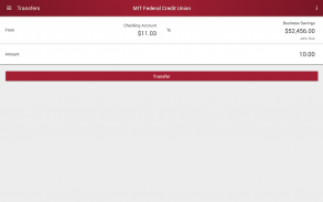 MIT Federal Credit Union screenshot 2