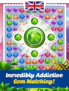 Addictive Gem™ Match 3 Puzzle screenshot 3