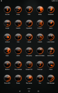 Orange Icon Pack Style 8 ✨Free✨ screenshot 15