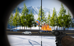 Rocket Launcher Traffic Shooter screenshot 6