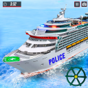 US Police Cruise Ship Driving