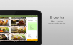 Nestlé Cocina. Recetas y Menús screenshot 3