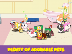 Pet House -儿童游戏 screenshot 3