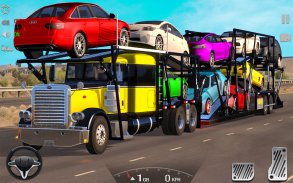 Cars Transporter Trailer Games screenshot 2