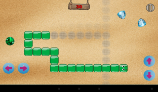 Sabbia serpente gioco HD screenshot 5