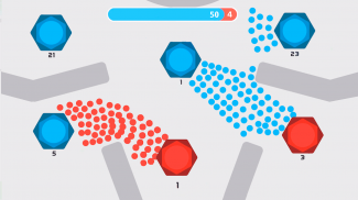 Clash of Dots — 1v1 RTS Game screenshot 2